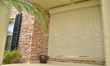 LAS Security Storm Rated Shutters Rollgard