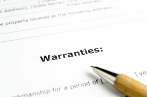 manufacturers warranty