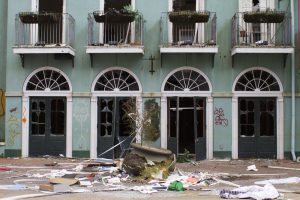 New Orleans Hurricane Damage